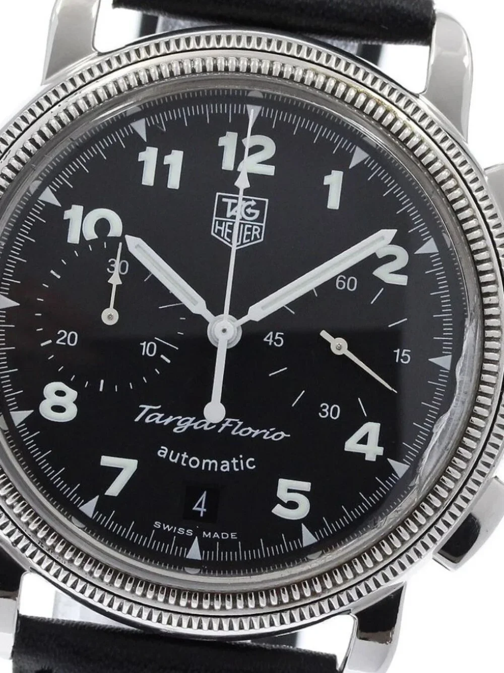TAG HEUER Targa Florio CX2110 Chronograph black Dial Automatic Men's_960284